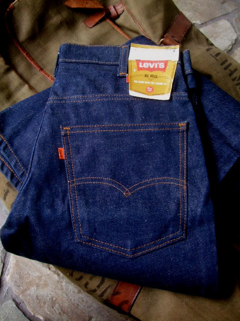 1970's デッドストック 紙タグ付き “ LEVI'S （ リーバイス ） 684 BIG 