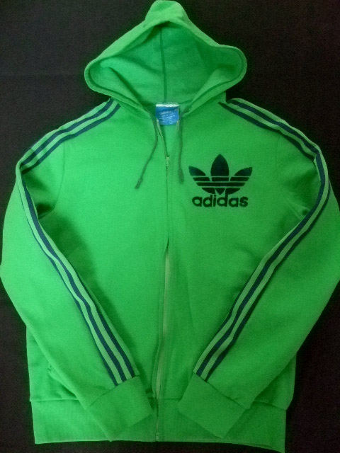 1970's フランスメイド アディダス（adidas） “ デカロゴ ” パーカー