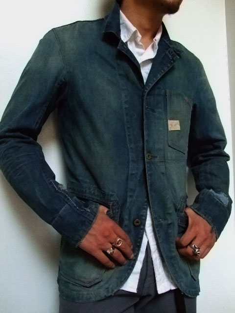 RRL - RRL 100着限定 lot001 デニムジャケット カバーオール ジーンズ