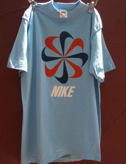 【貴重/STEDMAN】NIKE  風車ロゴTシャツMONTREAL '76nike