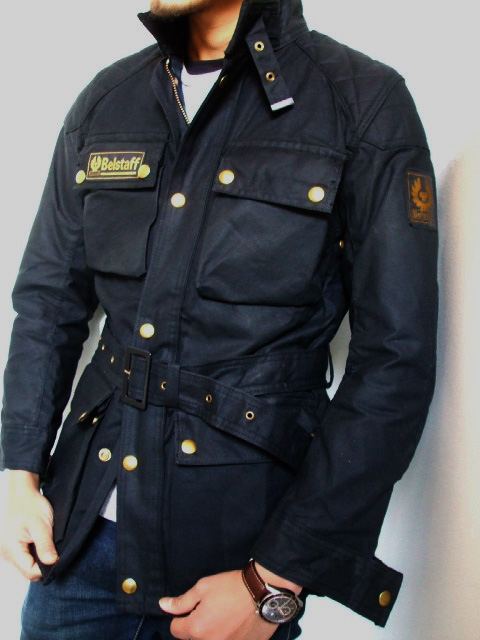 新品未使用正規品 60s Mint~Deadstock belstaff trialmaster uk34