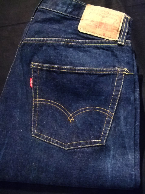 1960's LEVI'S（リーバイス） “ Ｂig Ｅ ” （ビッグＥ） Sタイプ