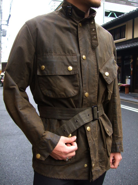 1980's バブアー （Ｂａｒｂｏｕｒ） “ インターナショナル ...