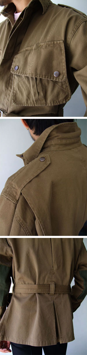 1940's U．S ARMY “ M－1942 COAT ” （ パラトルーパー ＪＫ 