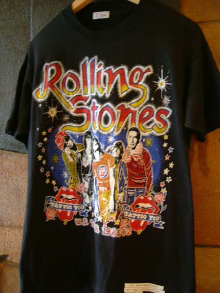 １９８０'ｓ デッドストック The Rolling Stones （ザ・ローリング
