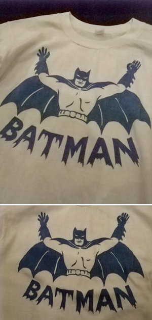 1970's “ バットマン （ BATMAN ） ” Tシャツ ( 2 ) - CAPRi SHOP