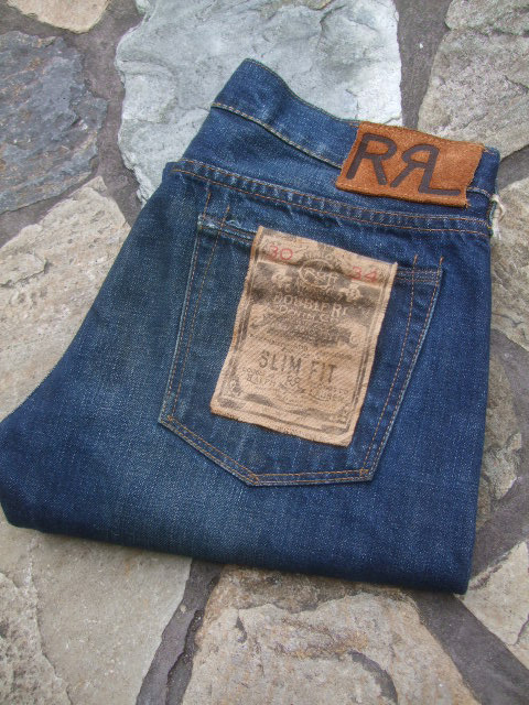 RRL ( DOUBLE RL ダブルアールエル ) ” デニムパンツ SLIM FIT - CAPRi ...