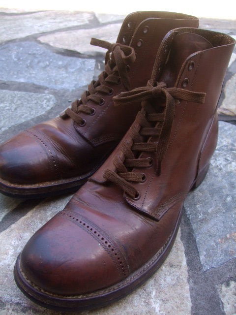 1940's M-42 SERVICE SHOES （M-42 サービスシューズ） - CAPRi SHOP