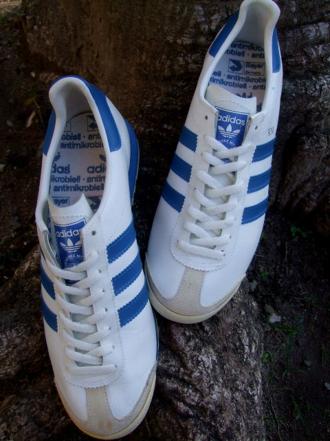 1980's DEAD STOCK （デッドストック） 西ドイツメイド アディダス （adidas） “ ローマ （ＲＯＭ） ” - CAPRi  SHOP