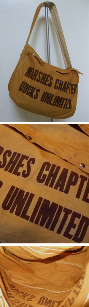 1970's デッドストック ニュースペーパーバッグ （ニュースボーイ バッグ） 1 - CAPRi SHOP