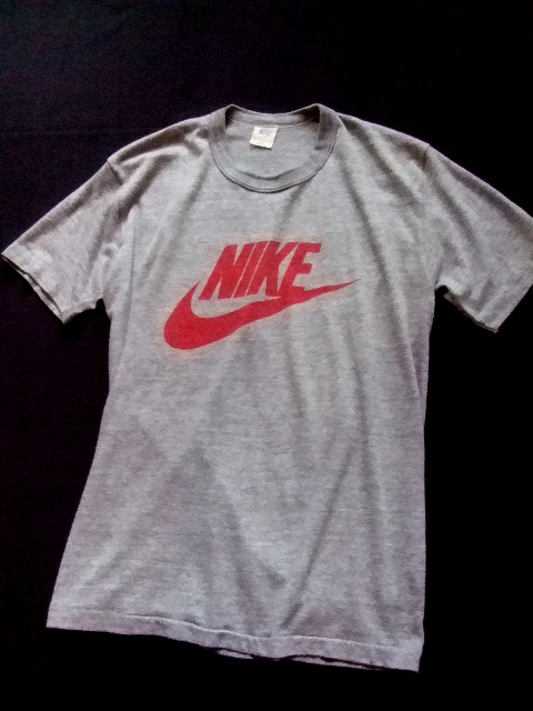 1970's “ ナイキ （ ＮＩＫＥ ） ” ロゴ Tシャツ オレンジタグ - CAPRi 
