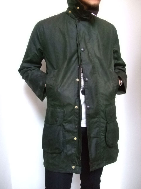 1980's デッドストック バブアー （Ｂａｒｂｏｕｒ） “ ボーダー ...