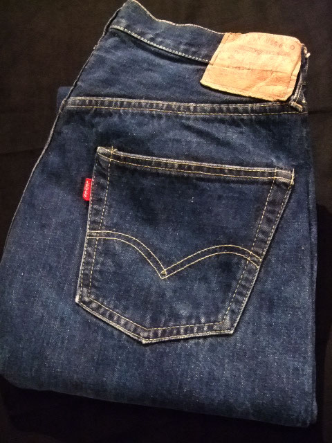 リーバイス 501 levis Big E 50s ビンテージ ビッグE - デニム/ジーンズ