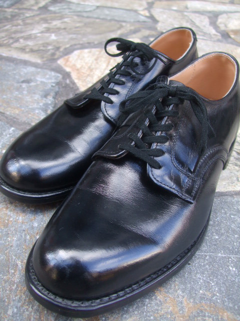 DEADSTOCK 60s US NAVY Service Shoes 7.5Rメンズ